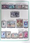 1849-1979, Collection de France avancée du n°1 jusqu'en