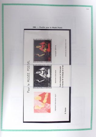 1849-1979, Collection de France avancée du n°1 jusqu'en