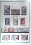 1849-1979, Collection de France avancée du n°1 jusqu'en