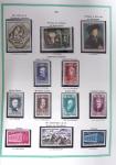 1849-1979, Collection de France avancée du n°1 jusqu'en