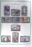 1849-1979, Collection de France avancée du n°1 jusqu'en