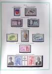 1849-1979, Collection de France avancée du n°1 jusqu'en