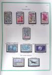 1849-1979, Collection de France avancée du n°1 jusqu'en