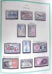 1849-1979, Collection de France avancée du n°1 jusqu'en