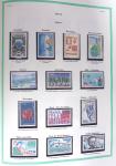 1849-1979, Collection de France avancée du n°1 jusqu'en