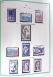 1849-1979, Collection de France avancée du n°1 jusqu'en