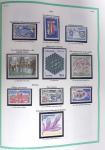 1849-1979, Collection de France avancée du n°1 jusqu'en