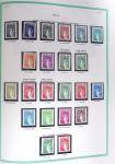 1849-1979, Collection de France avancée du n°1 jusqu'en