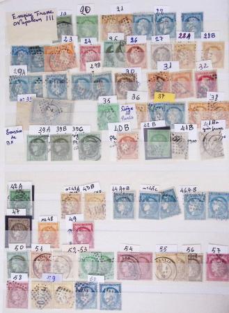1849-1981, Collection de France du n°1 au 2177. On