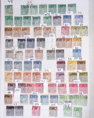 1849-1981, Collection de France du n°1 au 2177. On