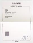 1849-1981, Collection de France du n°1 au 2177. On