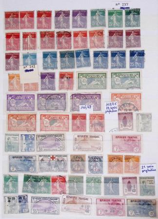1849-1981, Collection de France du n°1 au 2177. On