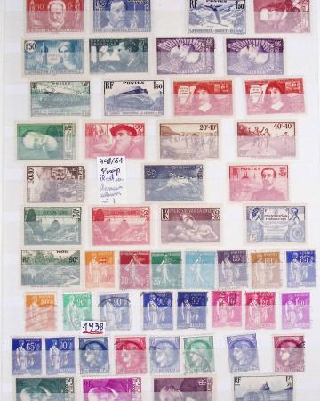 1849-1981, Collection de France du n°1 au 2177. On