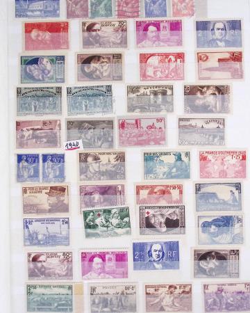 1849-1981, Collection de France du n°1 au 2177. On