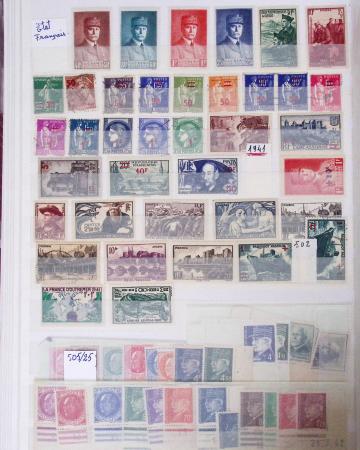 1849-1981, Collection de France du n°1 au 2177. On
