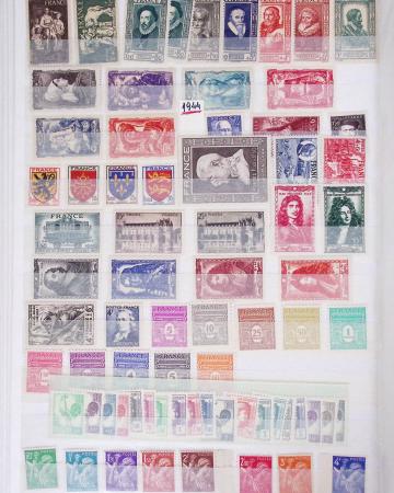 1849-1981, Collection de France du n°1 au 2177. On