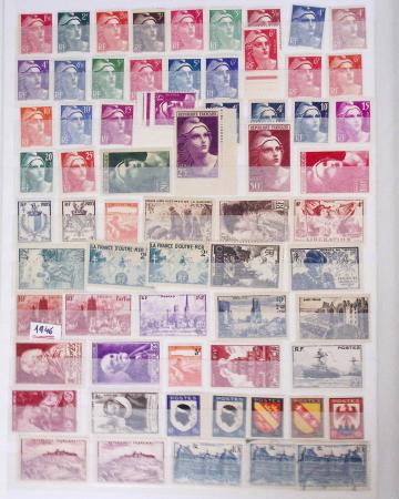 1849-1981, Collection de France du n°1 au 2177. On
