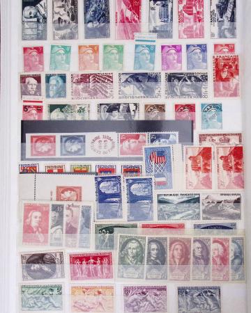 1849-1981, Collection de France du n°1 au 2177. On