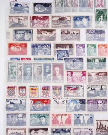 1849-1981, Collection de France du n°1 au 2177. On