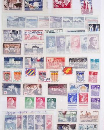1849-1981, Collection de France du n°1 au 2177. On