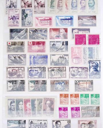1849-1981, Collection de France du n°1 au 2177. On
