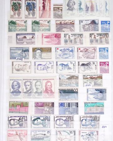1849-1981, Collection de France du n°1 au 2177. On