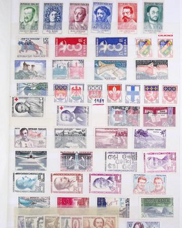 1849-1981, Collection de France du n°1 au 2177. On