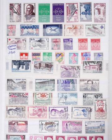 1849-1981, Collection de France du n°1 au 2177. On