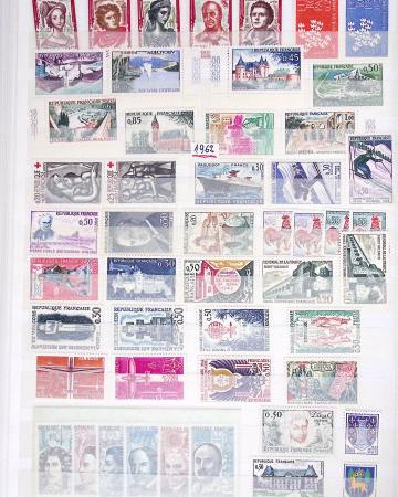 1849-1981, Collection de France du n°1 au 2177. On