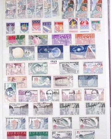 1849-1981, Collection de France du n°1 au 2177. On