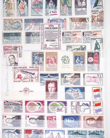 1849-1981, Collection de France du n°1 au 2177. On