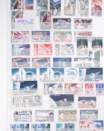 1849-1981, Collection de France du n°1 au 2177. On