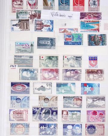 1849-1981, Collection de France du n°1 au 2177. On