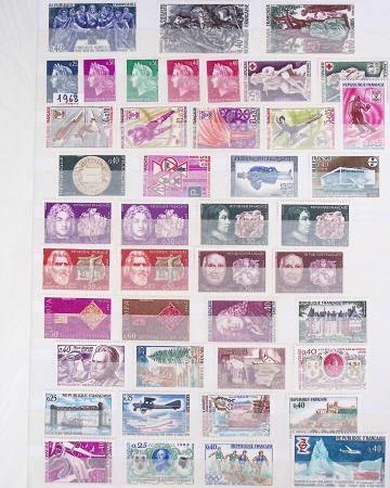 1849-1981, Collection de France du n°1 au 2177. On