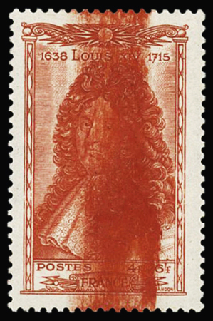N°617 Louis XIV, spectaculaire surencrage occultant