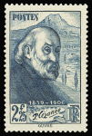 N°421B Cézanne 2f25 bleu-vert, non émis, neuf **, TB,