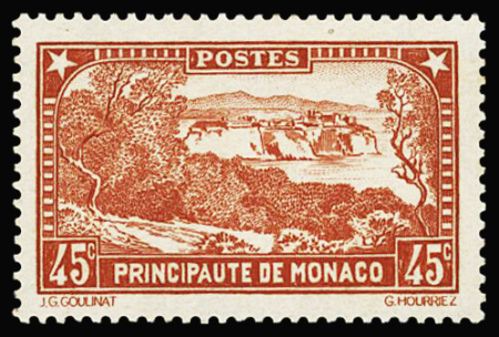 N°123a neuf *, TB. Signé Scheller