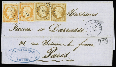 N°16 (x2) + 13B (x2) obl. PC sur lettre du 2è échelon