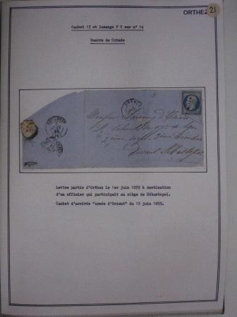 1752-1988, Collection "La poste à Orthez : rétrospective