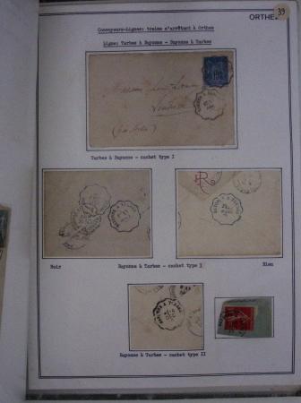1752-1988, Collection "La poste à Orthez : rétrospective