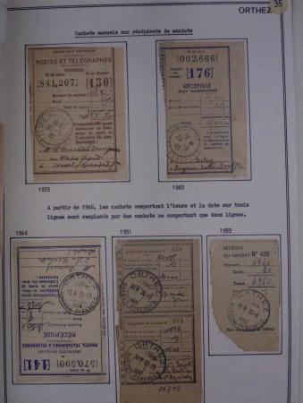 1752-1988, Collection "La poste à Orthez : rétrospective