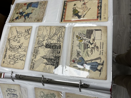 1914-18, Collection importante de marques de franchise