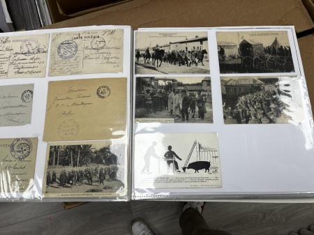 1914-18, Collection importante de marques de franchise