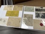 1914-18, Collection importante de marques de franchise