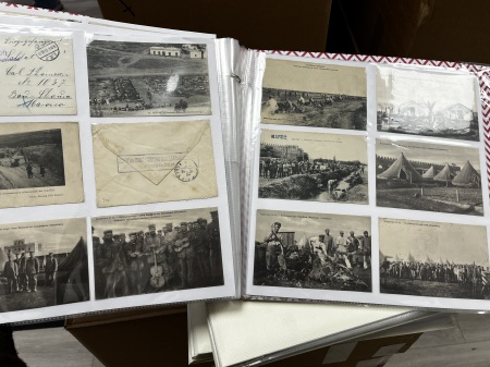 1914-18, Collection importante de marques de franchise