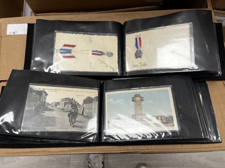 1914-18, Collection importante de marques de franchise