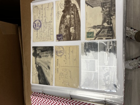1914-18, Collection importante de marques de franchise