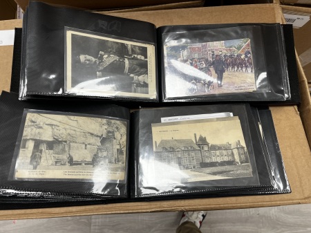 1914-18, Collection importante de marques de franchise