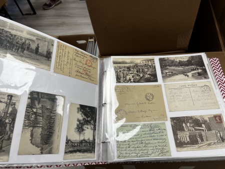 1914-18, Collection importante de marques de franchise