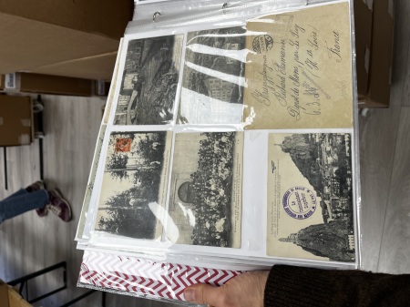 1914-18, Collection importante de marques de franchise